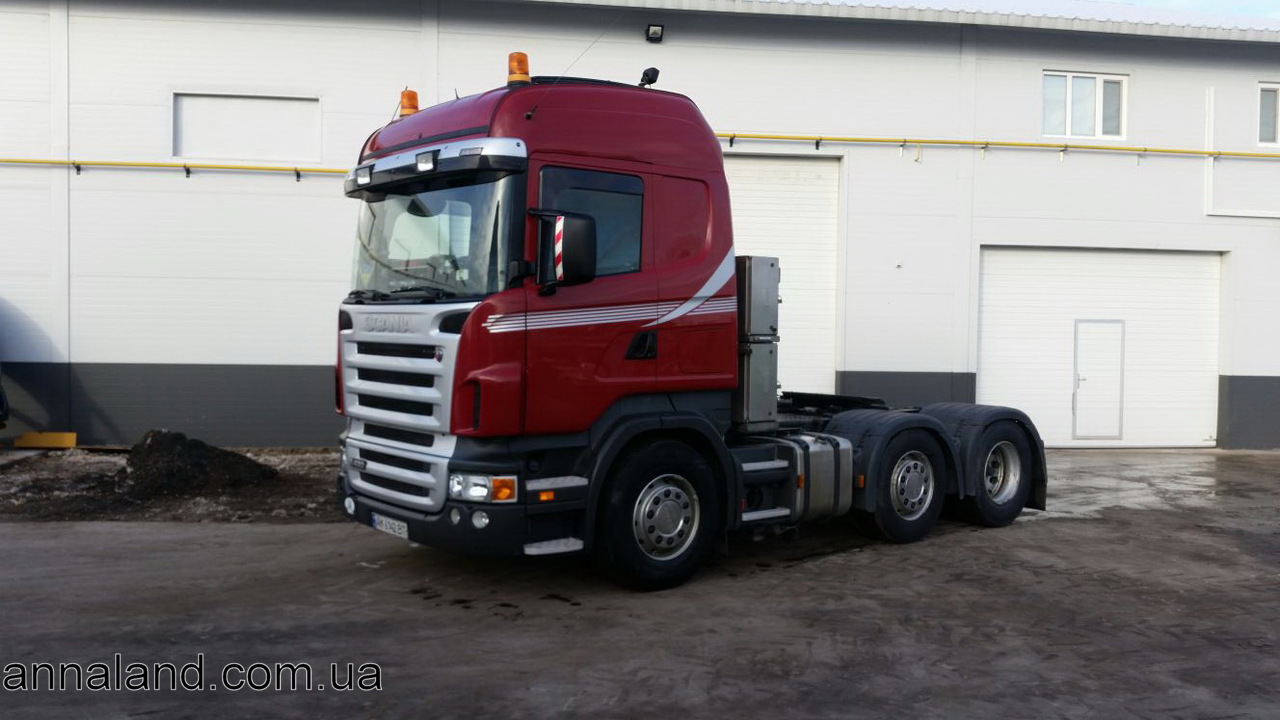 Тягач SCANIA  R420 - 5 - Annaland.com.ua.jpg Продаж бу сг техніки з Нідерландів